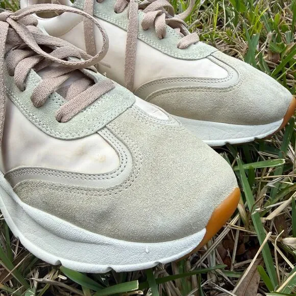 Tory Burch Good Luck Trainers Sneakers Size 10 - Picture 6 of 12